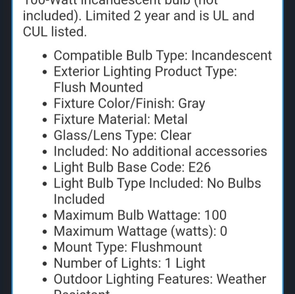 Security light - Picture 2 of 7